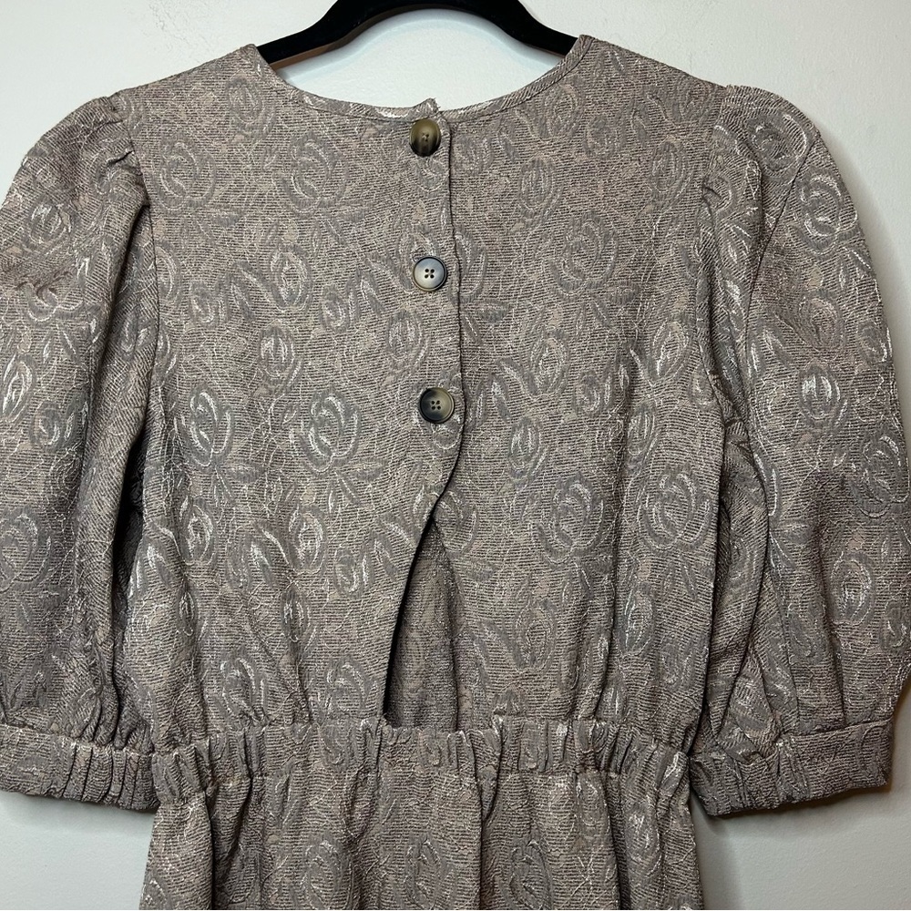 Anthropologie Current Air Jaquard Dress by Size XS NWT - Picture 6 of 9